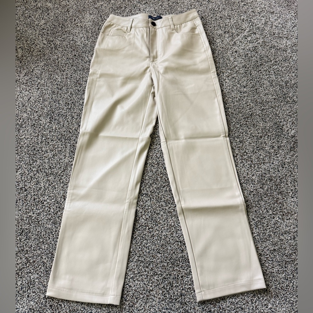 KLD Faux Leather Pants